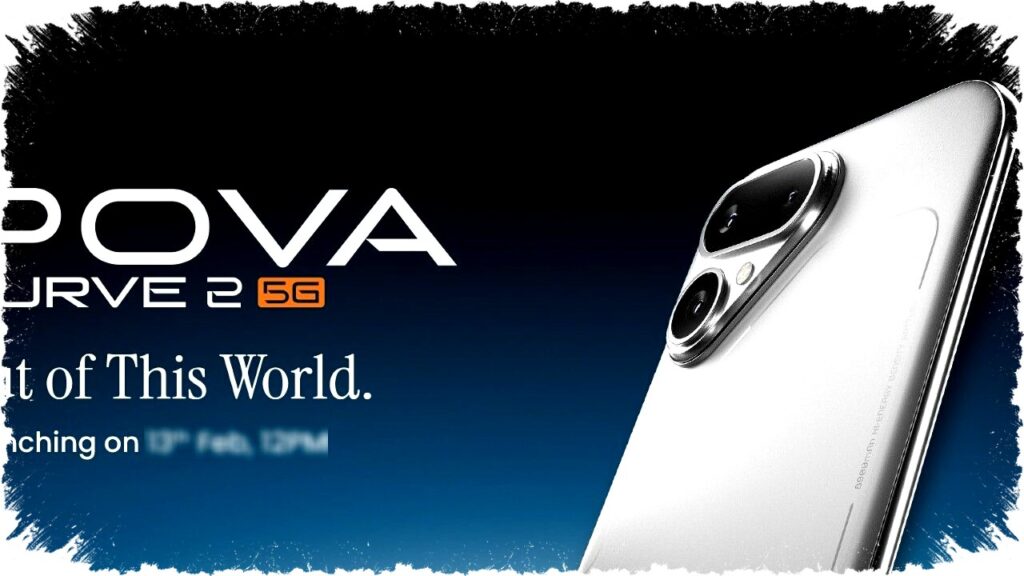 Tecno Pova Curve 2 Resmi Meluncur 13 Februari dengan Desain Baru dan Baterai Besar