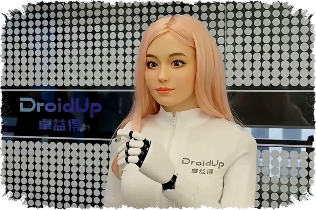 DroidUp Luncurkan Moya, Robot Humanoid Biomimetik Pertama dengan Wajah Mirip Manusia & Ekspresi Realistis