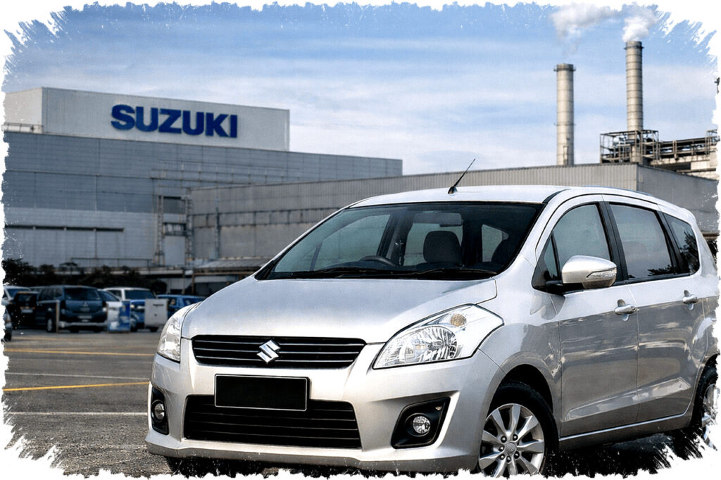 Suzuki Ertiga Gen 1 Rp100 Jutaan: Mesin Bandel & Kabin Nyaman, Pesaing Kuat Toyota Avanza