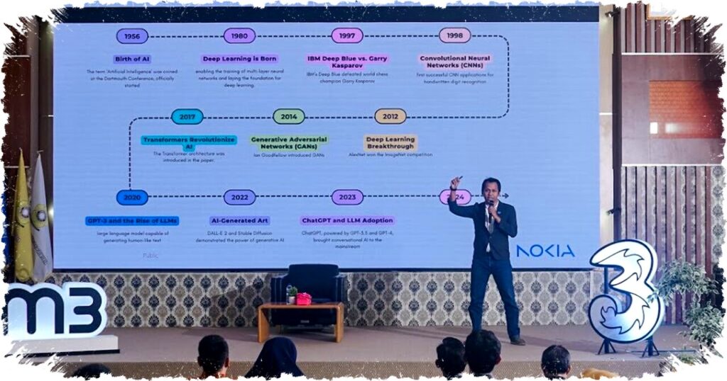 Indosat dan Nokia Luncurkan Program GENsi Perkuat Literasi dan Talenta AI di Sumatra Selatan