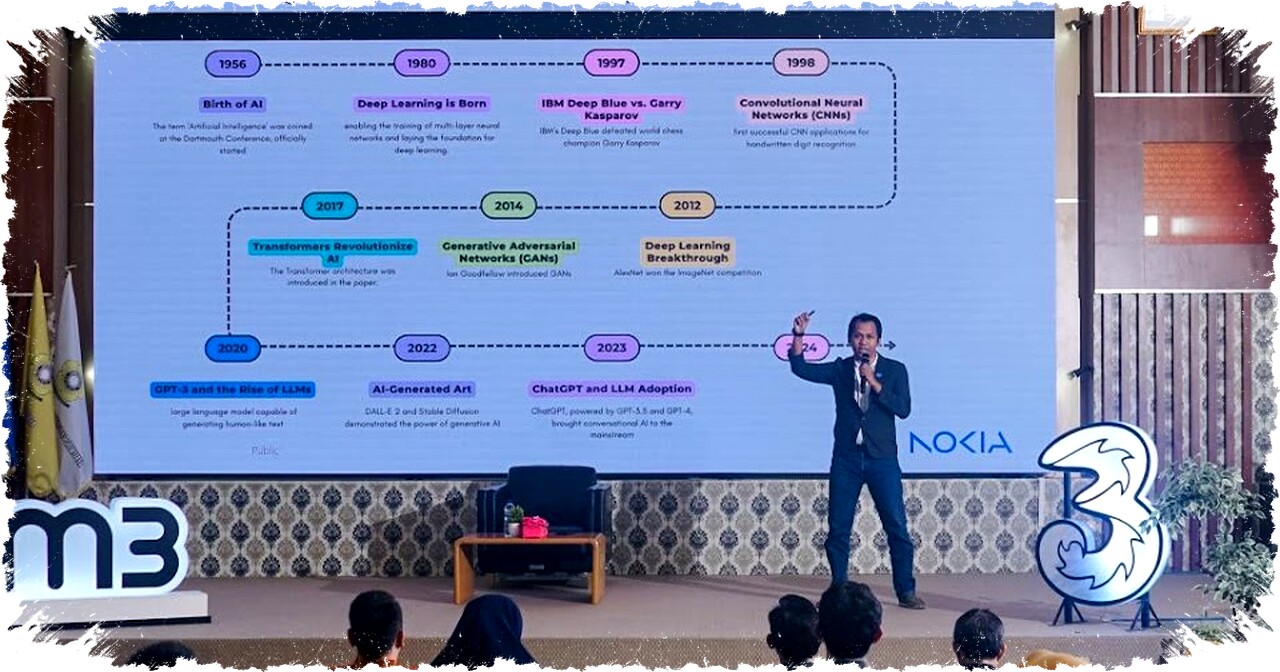 Indosat dan Nokia Luncurkan Program GENsi Perkuat Literasi dan Talenta AI di Sumatra Selatan