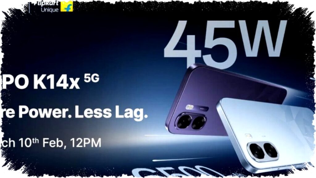 OPPO K14x 5G Meluncur 10 Februari: Layar 120Hz & Baterai 6.500mAh, Siap Saingi Ponsel Mid-Range