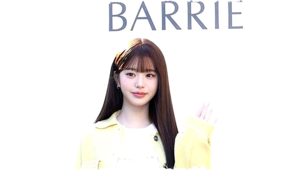 Intip Gaya Kasual & Manis Wonyoung IVE di Peluncuran Koleksi BARRIE Spring-Summer 2026