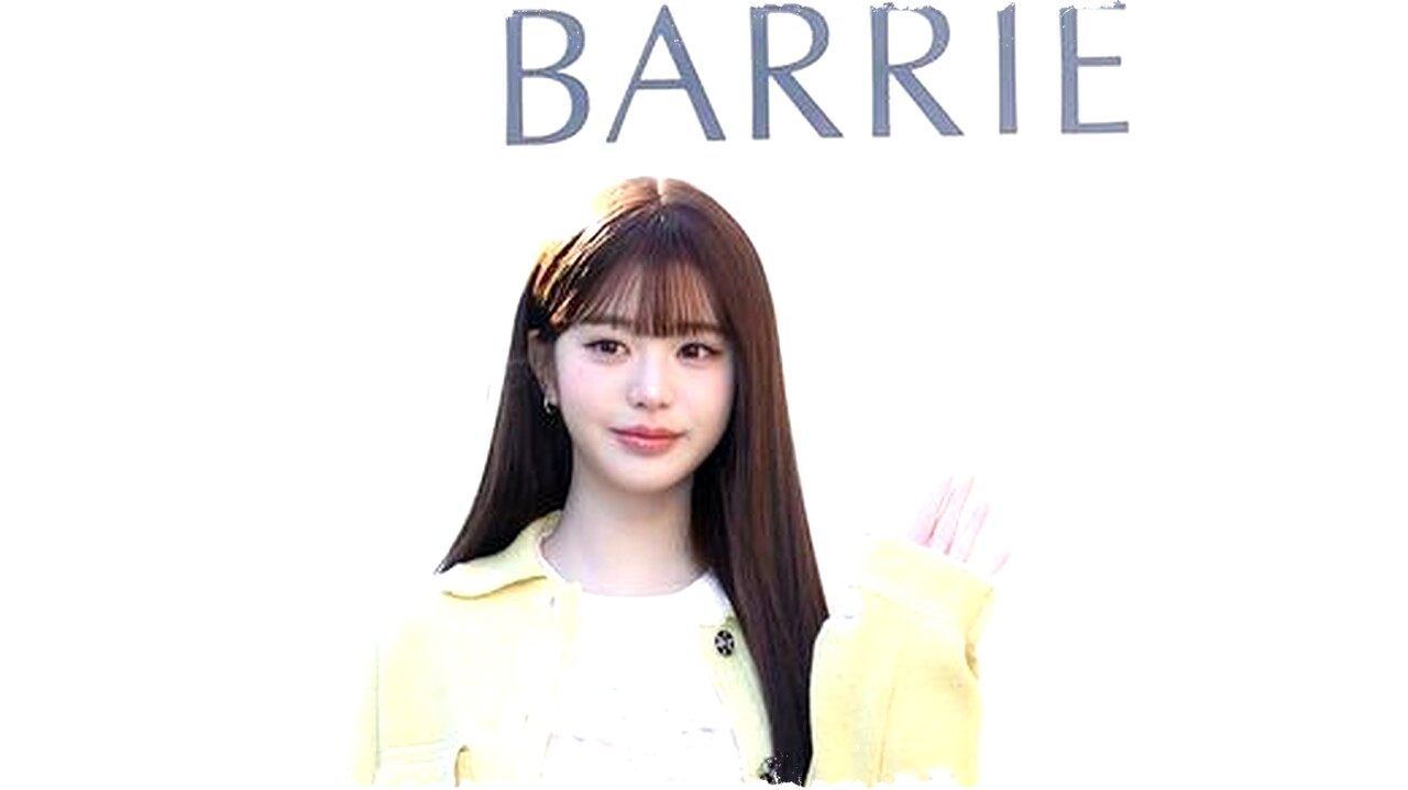 Intip Gaya Kasual & Manis Wonyoung IVE di Peluncuran Koleksi BARRIE Spring-Summer 2026