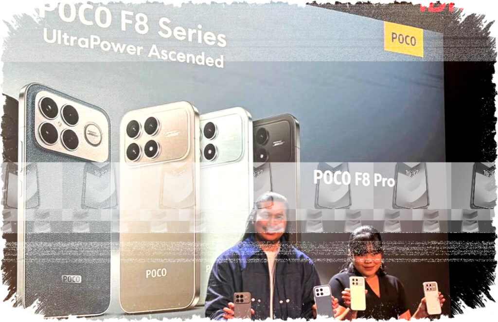 POCO F8 Series Resmi Meluncur di Indonesia, Harga Mulai Rp8 Jutaan dengan Performa Flagship