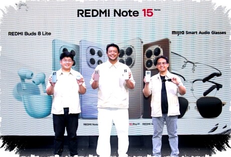 Redmi Note 15 Series Resmi Meluncur di Indonesia dengan Teknologi Titan Durability Tangguh