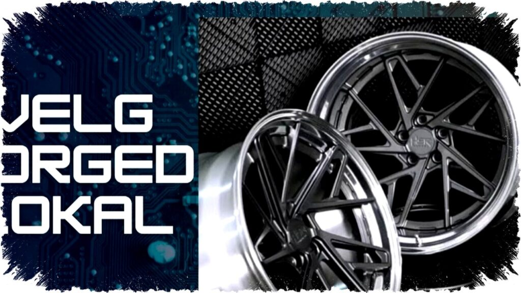 Akselerasi Motor Makin Gesit! 3 Rekomendasi Velg Forged Lokal Terjangkau 2026