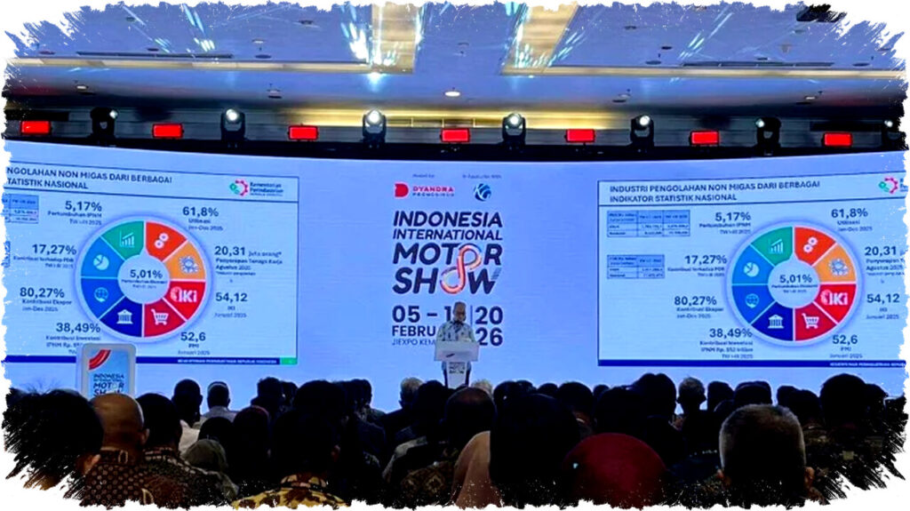 IIMS 2026 Resmi Dibuka, Dorong Penjualan Otomotif dan Hiburan Seru di JIExpo Kemayoran