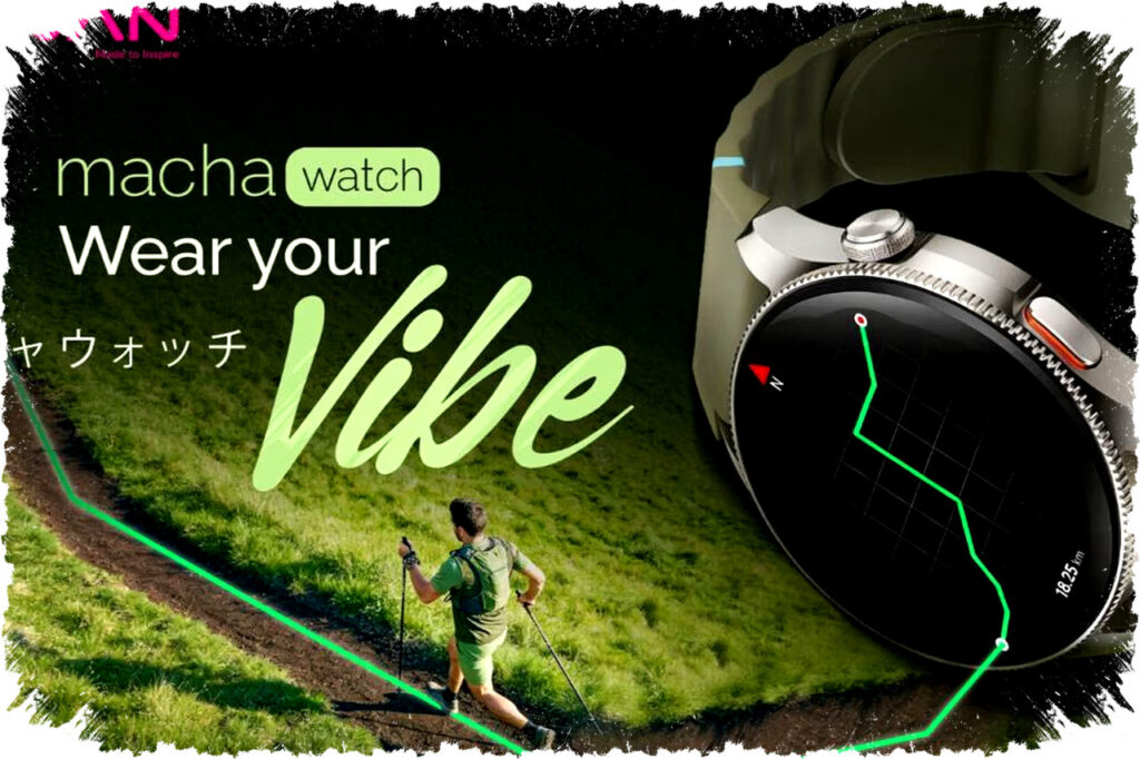 Spesifikasi Lengkap Macha Watch ADVAN: Smartwatch Stylish dan Fitur Lengkap untuk Gen Z