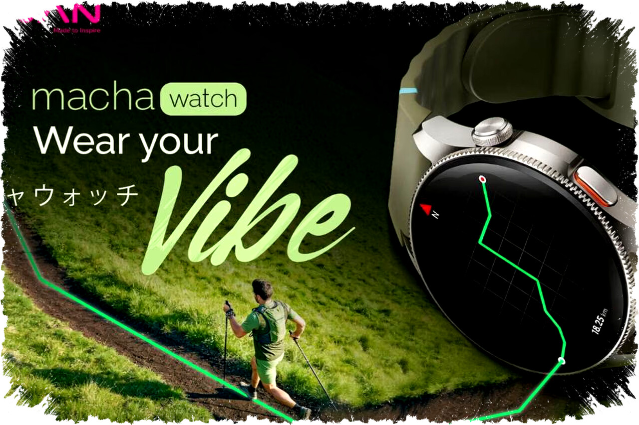 Spesifikasi Lengkap Macha Watch ADVAN: Smartwatch Stylish dan Fitur Lengkap untuk Gen Z
