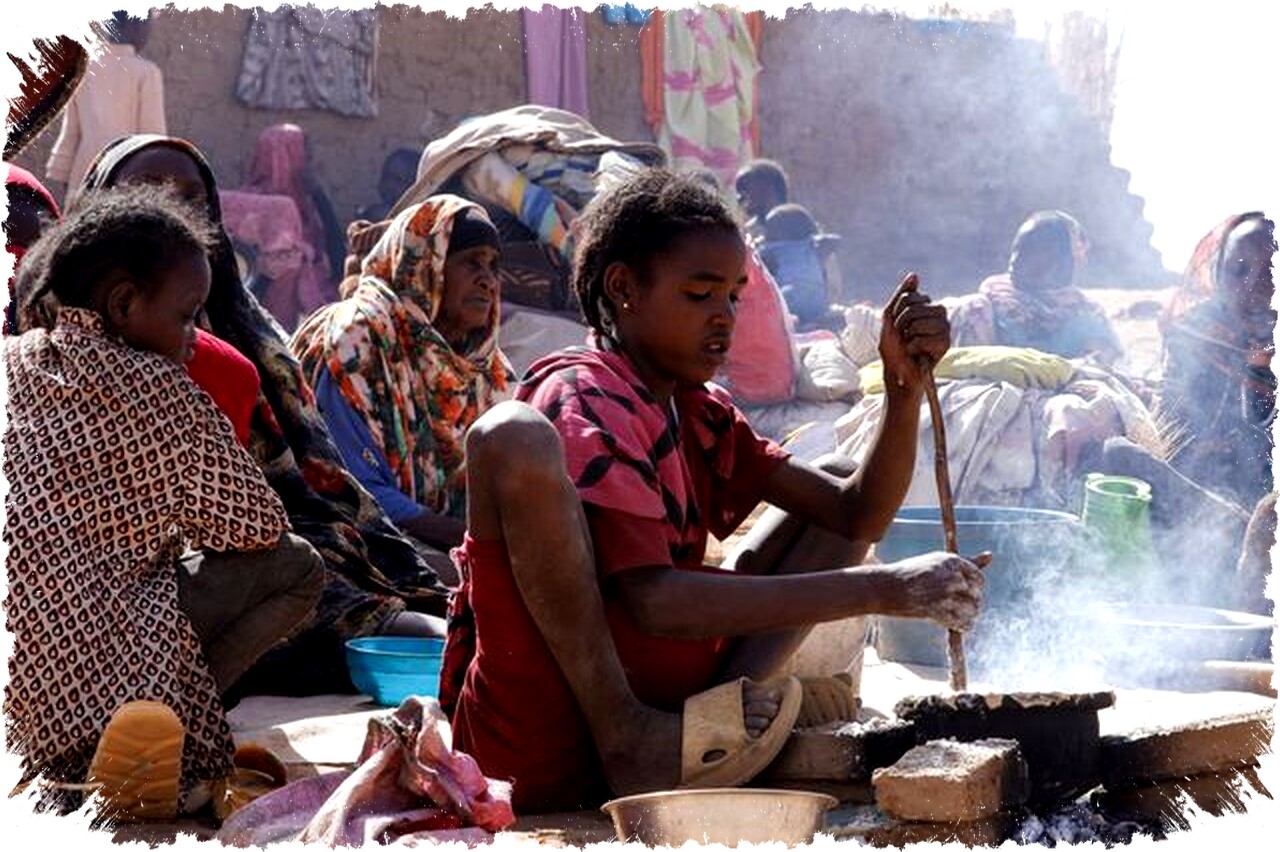 Malnutrisi Capai Level Kelaparan di Dua Wilayah Baru Darfur Utara, Sudan: Ancaman Krisis Pangan