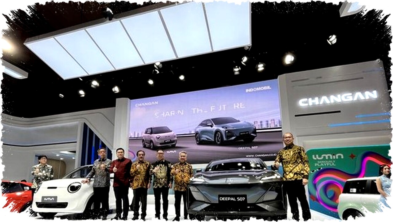Segini Harga Resmi Changan Lumin Rp183 Juta dan Deepal S07 Rp599 Juta di IIMS 2026