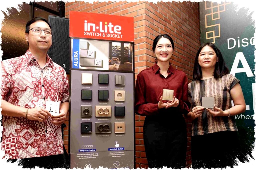 In-Lite Kembangkan Produk Switch dan Socket Ikuti Tren Interior Modern Terbaru