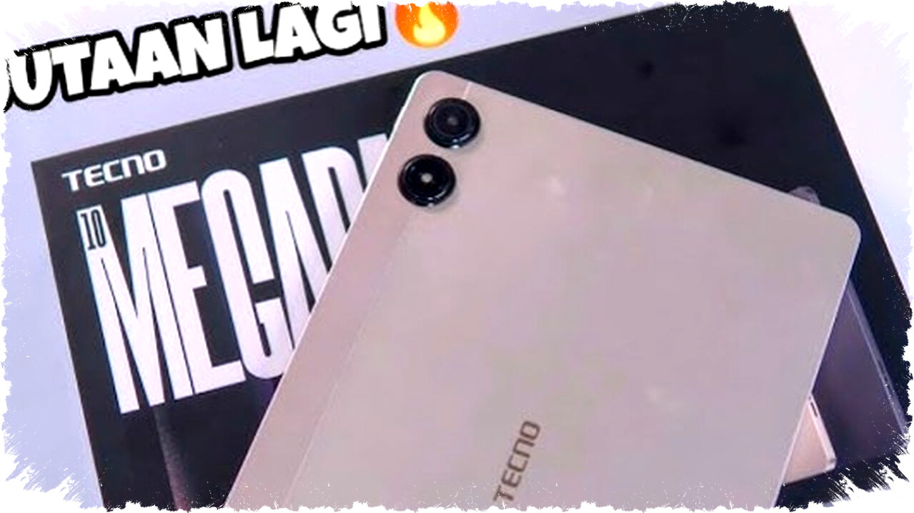 Tecno Megapad 11: Tablet 2 Jutaan Terbaik 2026, Masih Worth It Setelah 8 Bulan Rilis?