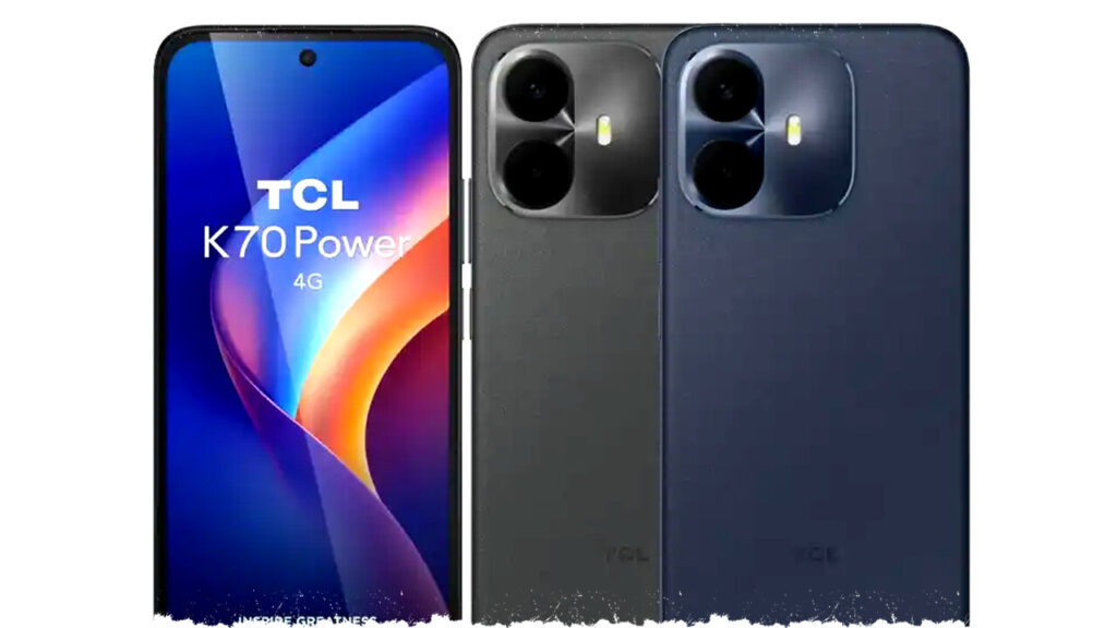 TCL K70 Power Hadir dengan Baterai 6.500mAh, Helio G100, dan Layar 120Hz untuk Pengguna Aktif