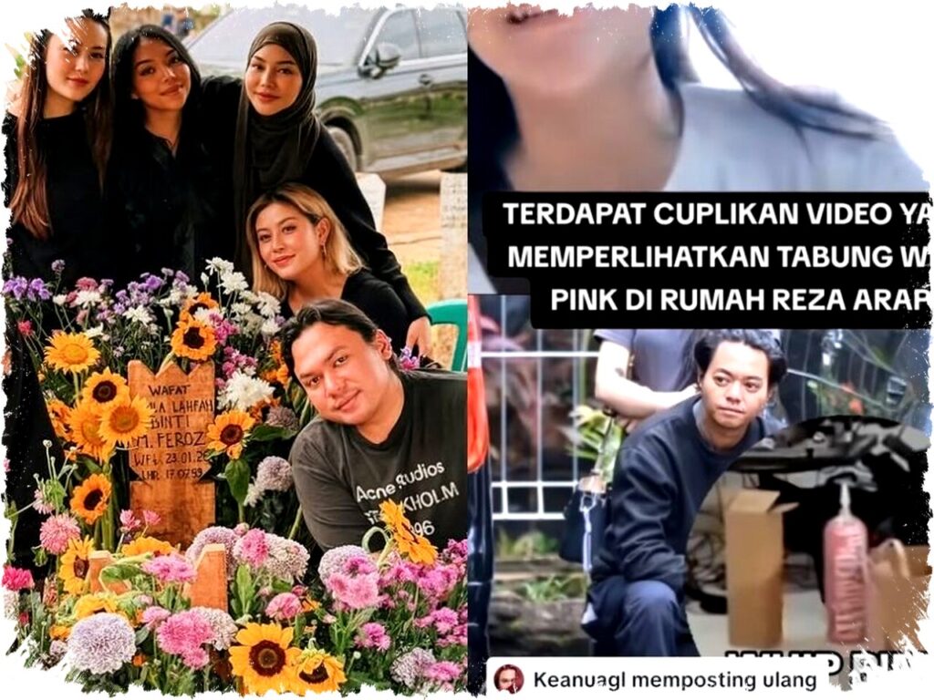 Sahabat Lula Lahfah Ramai Sindir Reza Arap Soal Tabung Whip Pink, Apa Faktanya?
