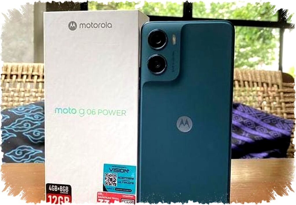 Motorola G06 Power: Ponsel Gaming Murah Baterai 7000 mAh, Layar 120Hz & Performa Stabil