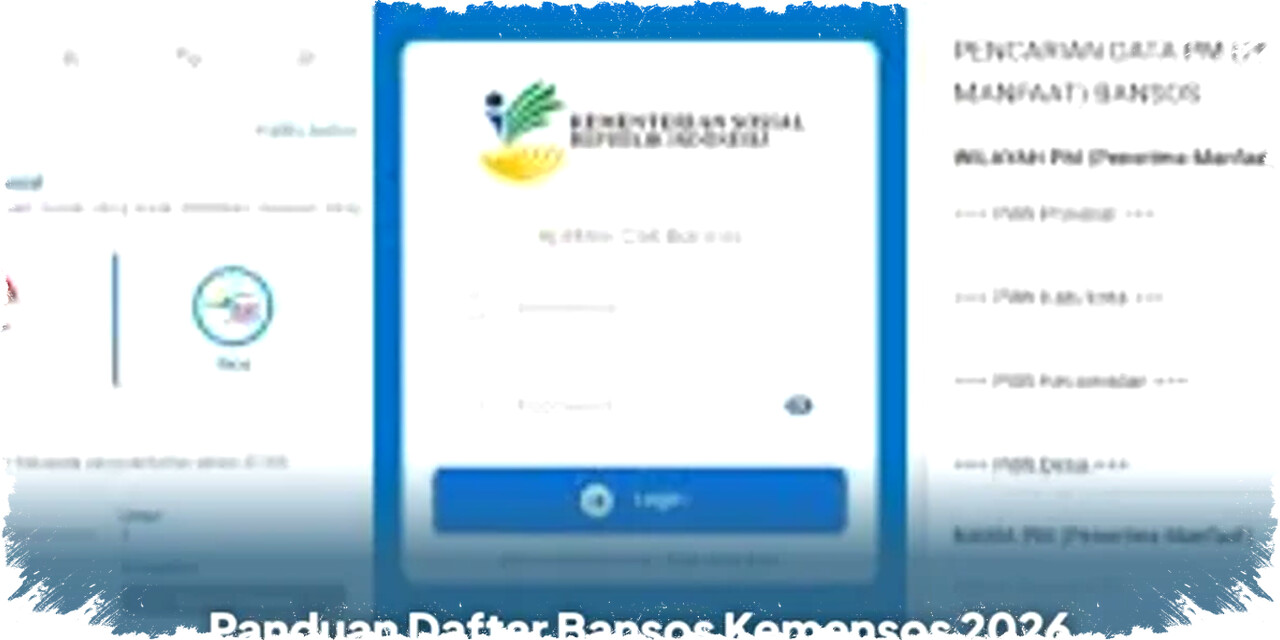 Panduan Lengkap Daftar Bansos Kemensos 2026 & Cara Cek Status Pencairan Dana Online Mudah
