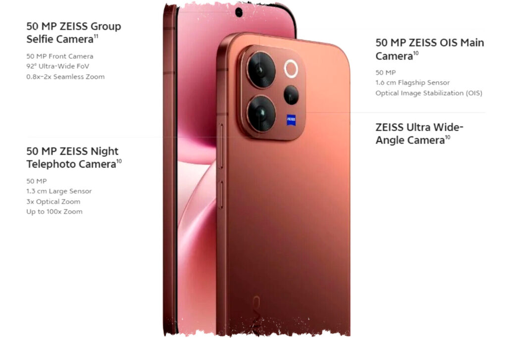 Vivo V70 Elite 2026: Kamera ZEISS 50MP & OIS Canggih, Performa Snapdragon 8s Gen 3 Tangguh