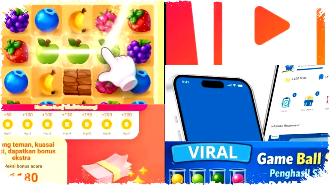 Gratis Tanpa Deposit! 5 Apk Terbaik Penghasil Hadiah dan Saldo Dana 2026 yang Wajib Dicoba