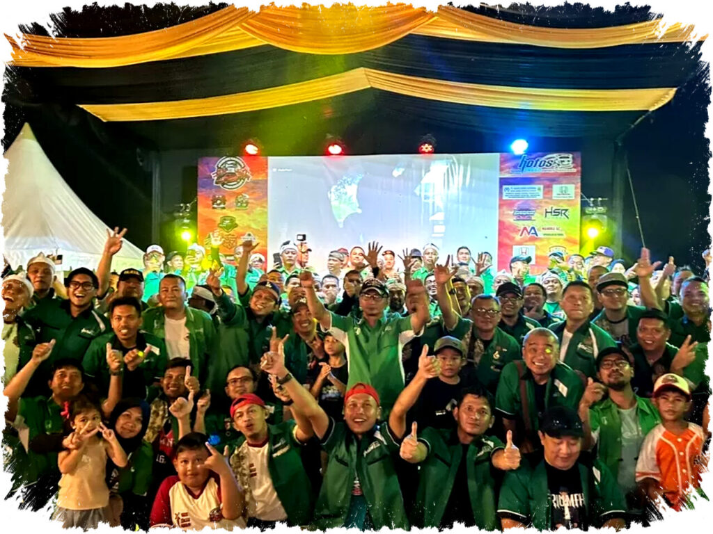 JAMNAS X & Anniversary ke-16 HOFOS di Hidden Valley Hills Purwakarta: 250 Mobil, 500 Peserta Meriahkan Acara Nasional