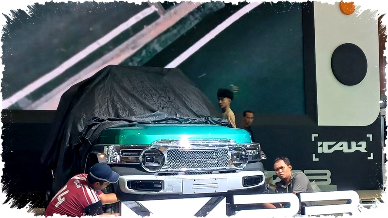 Siap Meluncur di IIMS 2026, Intip Spesifikasi Lengkap SUV Listrik iCar V23 Tangguh dan Modern