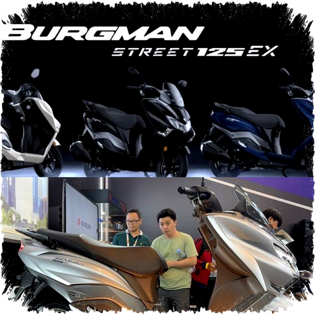 Suzuki Burgman Street 125EX 2026: Skutik Maxi Irit BBM 52,6 km/l, Nyaman & Praktis Harian!