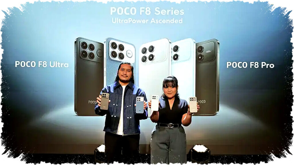 Resmi! Harga & Spesifikasi Lengkap POCO F8 Ultra dan Pro Flagship Terbaru di Indonesia 2026
