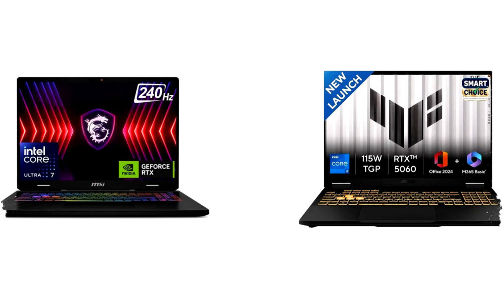 MSI Crosshair 16 Core Ultra 7 vs ASUS TUF F16 Core i7: Pilihan Laptop Gaming dan Produktivitas Terbaik?