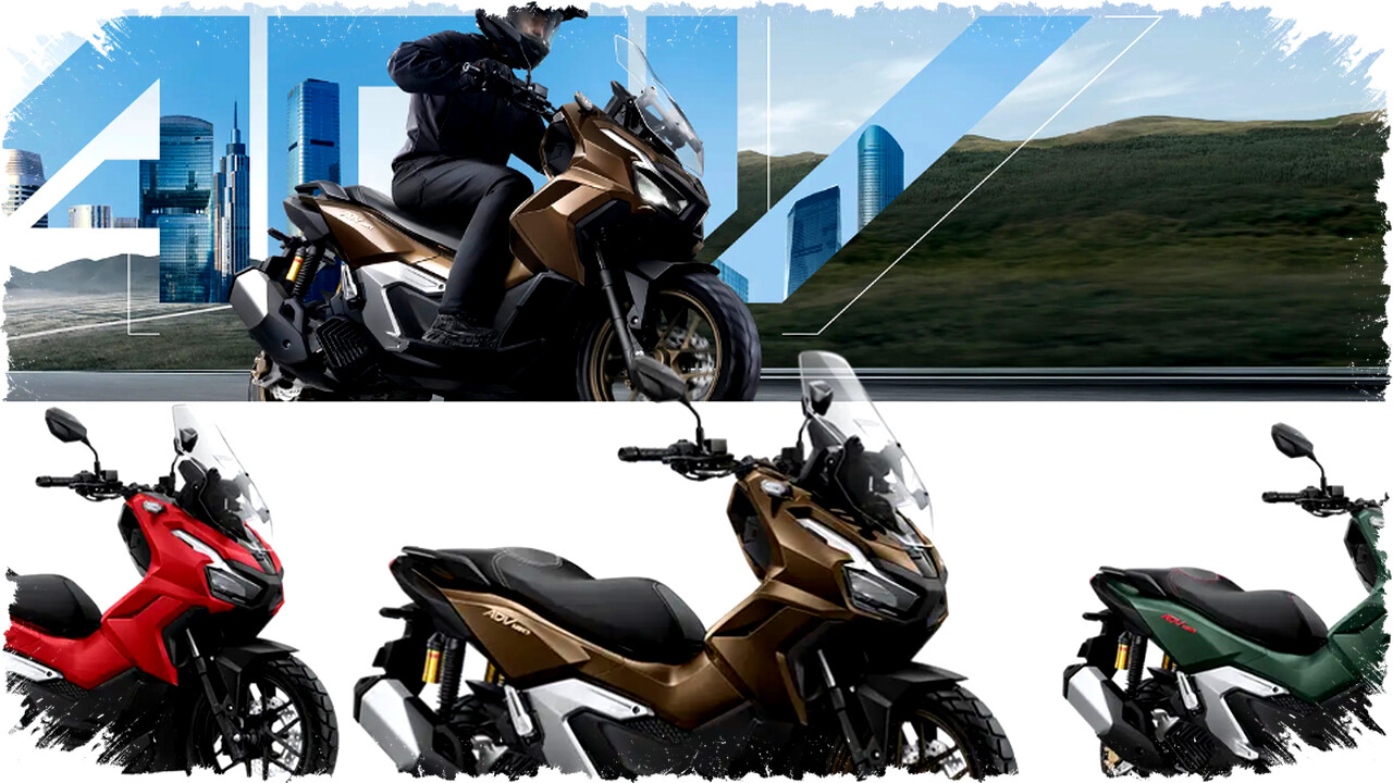 Honda ADV 160 RoadSync Terbaru: Skutik Adventure dengan Fitur Pintar dan Performa Tangguh