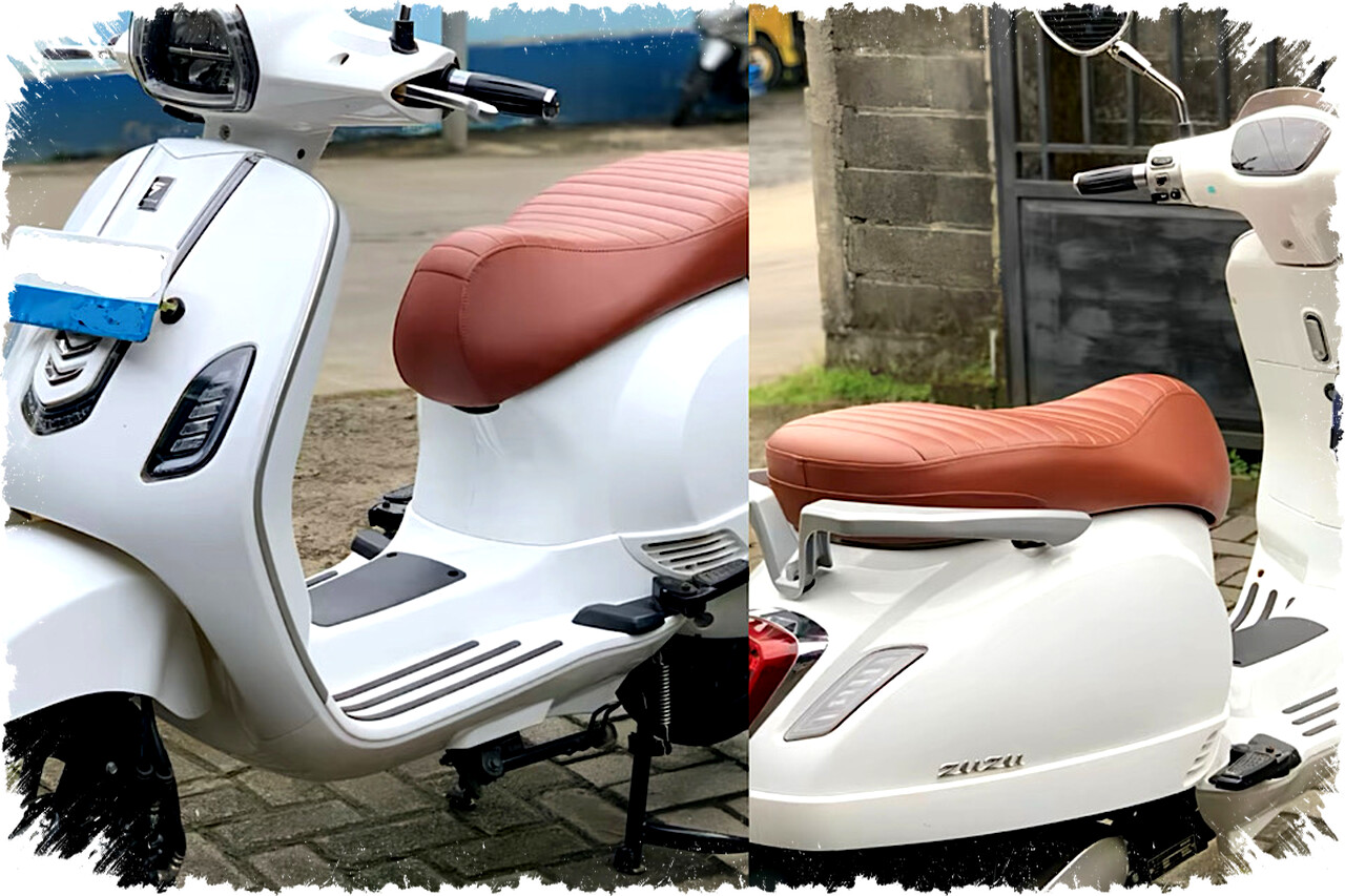 Motor Listrik SMOOT: Bayar Pajak Setahun Cuma Rp35 Ribu, Semua Kelebihan Molis Ludes!