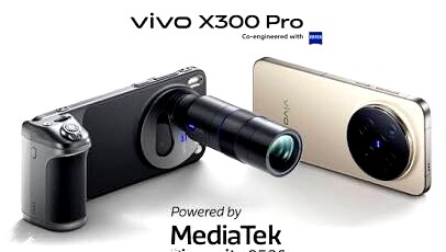 Vivo X300 Pro Rp14,9 Juta dengan RAM 16GB & Kamera 200MP, Flagship Paling Worth It 2026