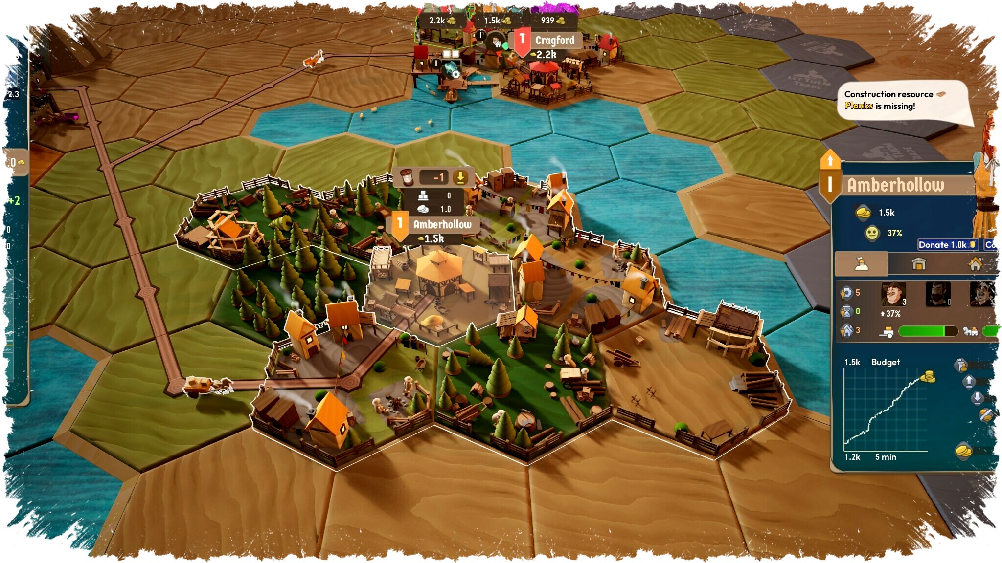 Diskon 50% Game Indie City Builder dengan Manajemen Sumber Daya Mendalam, Wajib Coba Minggu Ini!
