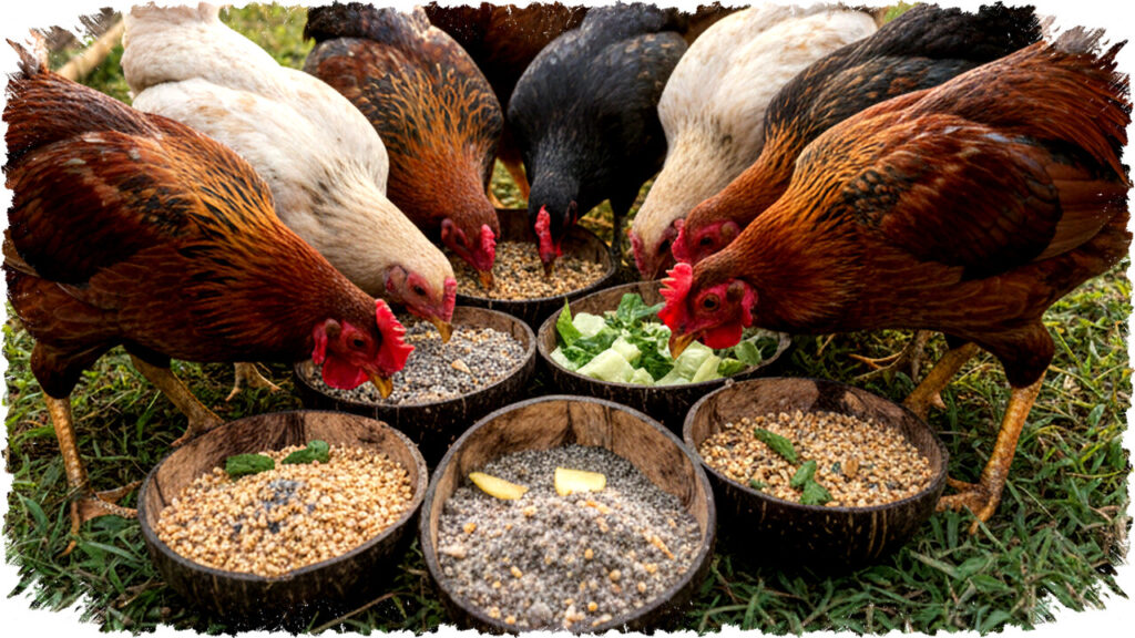 Top 3 Pola Pakan Ayam Kampung & 7 Tanaman Sayur Tumbuh Tanpa Sinar Matahari, Mudah & Cepat Panen