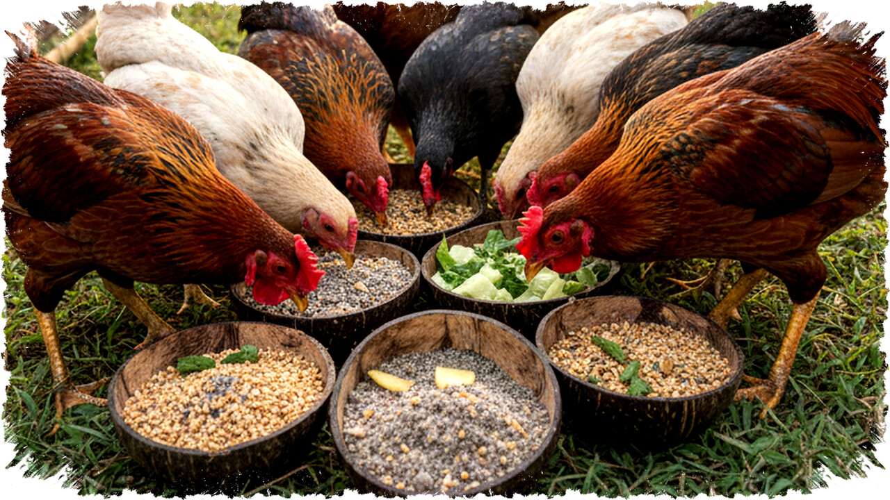 Top 3 Pola Pakan Ayam Kampung & 7 Tanaman Sayur Tumbuh Tanpa Sinar Matahari, Mudah & Cepat Panen