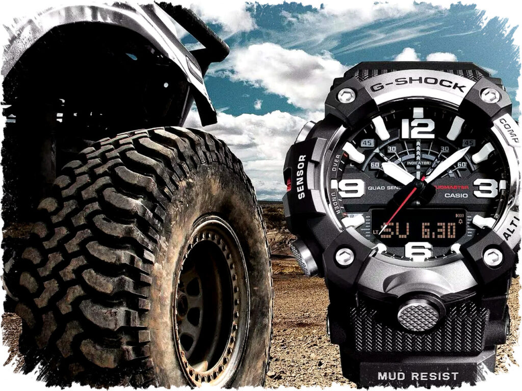 Casio Hadirkan G-Shock Mudmaster Baru dengan Quad-Sensor & Bezel Stainless Steel Tangguh