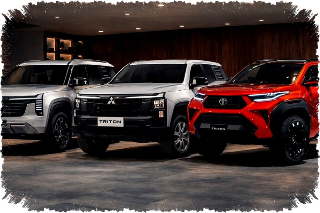 SUV Favorit Keluarga: Pajero Sport vs Fortuner, Mana Lebih Hemat BBM Diesel & Bensin?