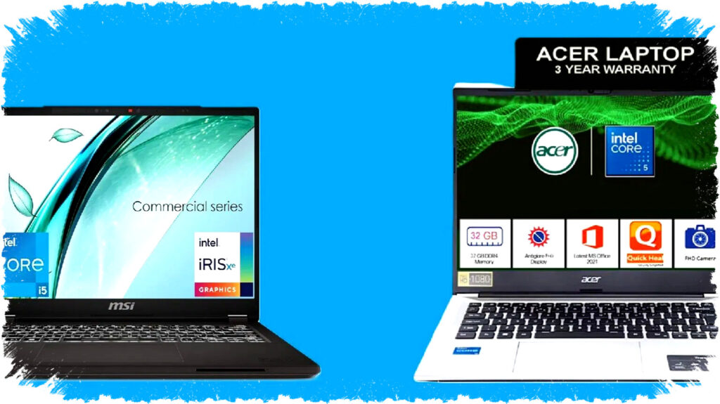 MSI Commercial 14H vs Acer Professional 14: Perbandingan Laptop Profesional Terbaik 2026