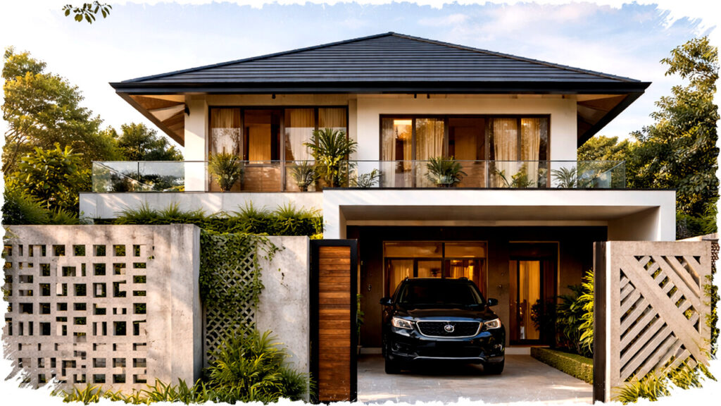 7 Model Pagar Rumah Modern yang Lagi Hits untuk Percantik Tampilan Fasad Hunianmu!
