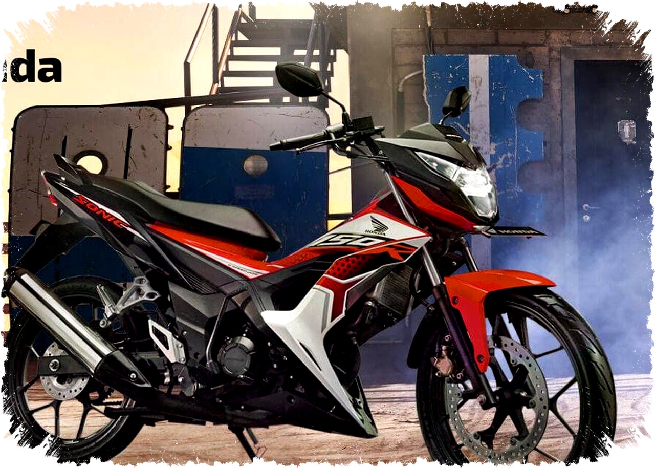 Lincah dan Responsif, Honda Sonic 150R Hadirkan Fitur Keamanan Optimal dengan Rem Cakram dan Suspensi Stabil