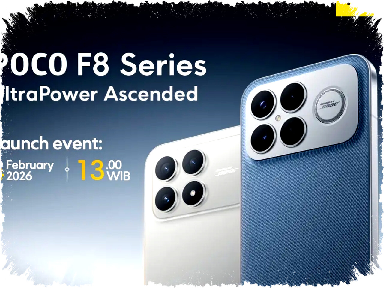 POCO F8 Series Meluncur 4 Februari 2026, Smartphone Flagship dengan Spesifikasi Gaming Terbaik!