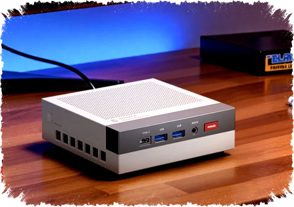 Acemagic Retro X3 Mini PC dengan Ryzen 7 H 255, Radeon 780M & Triple Display Output USB4