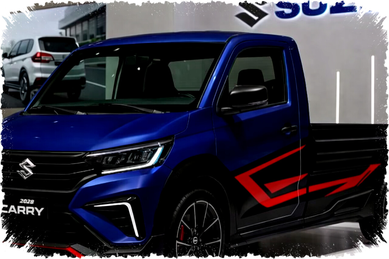 Suzuki Carry Pick Up 2026 Lebih Berkelas, Fitur Lengkap dan Hemat Biaya untuk UMKM