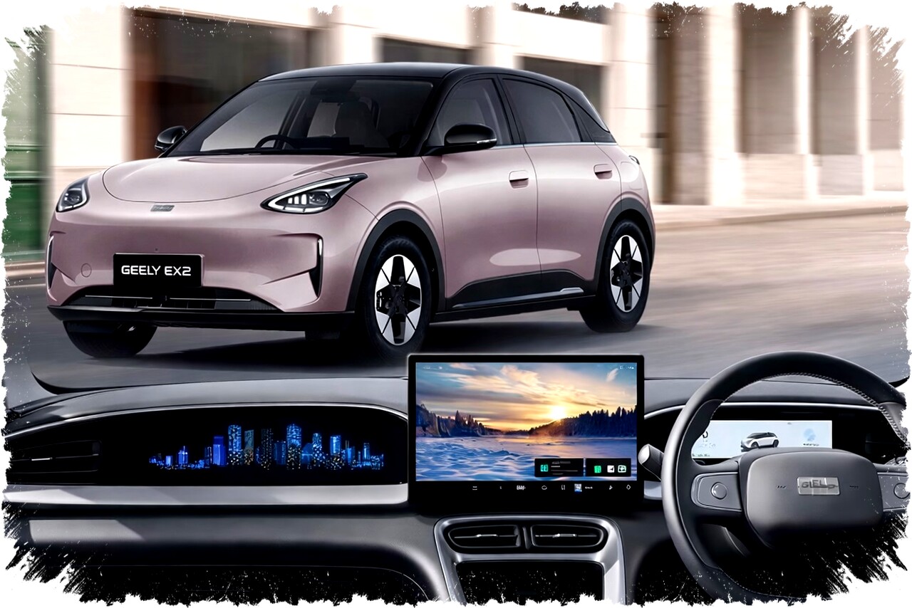 Geely EX2 Hatchback Listrik Rp200 Jutaan: Teknologi Canggih ADAS, Layar 14,6 Inci & Fast Charging