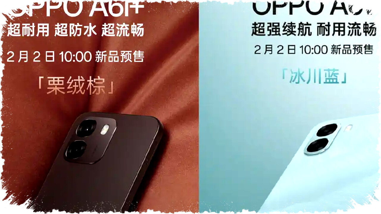 Resmi! OPPO A6i+ & A6v Baterai Jumbo 6.500-7.000mAh, Layar 120Hz, Harga Mulai Rp2 Jutaan