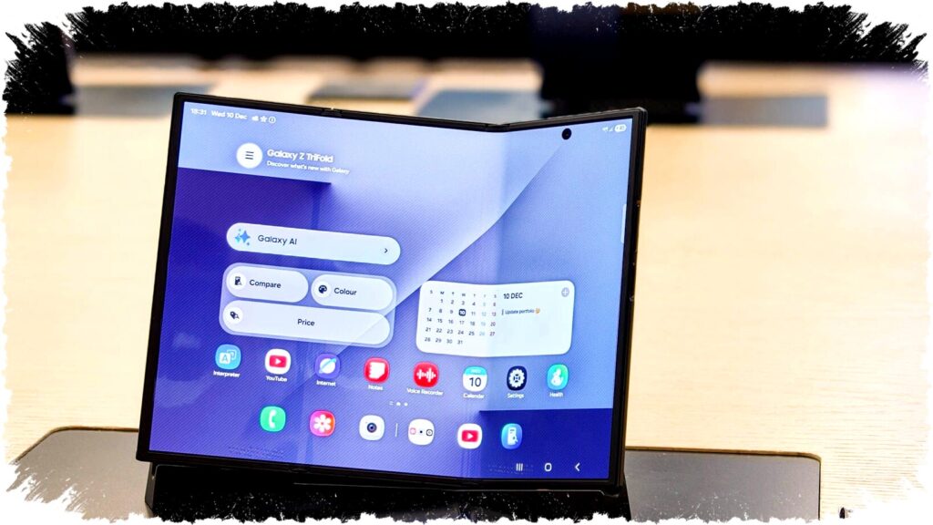 Galaxy Z TriFold Dual-Fold Laris Manis, Buktikan Ponsel Lipat Premium Diminati Konsumen!