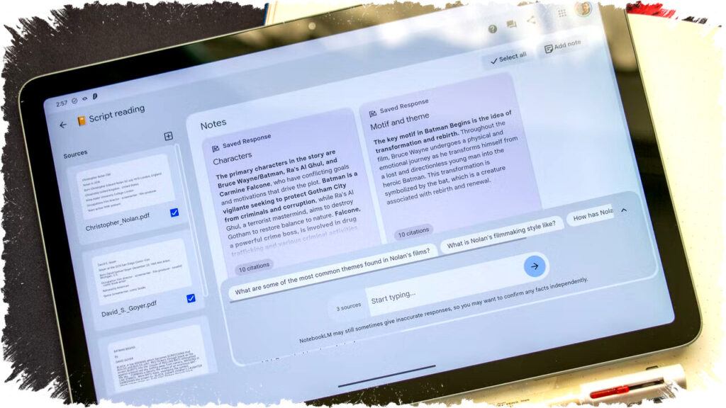 NotebookLM Android Kini Hadir dengan Fitur Video dan Infografis, Bantu Belajar dan Riset Lebih Mudah