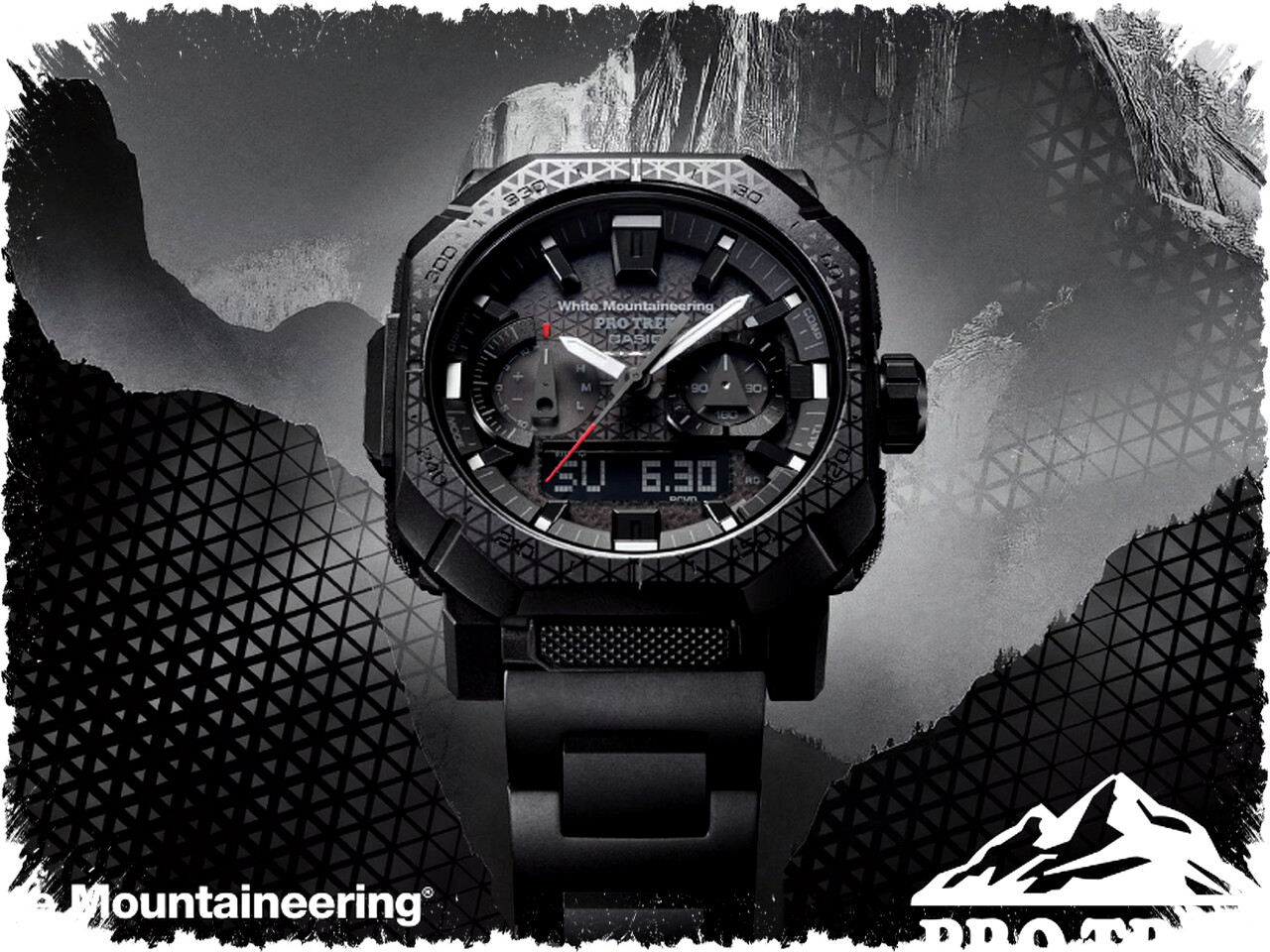 Casio Pro Trek PRW-B1000WM-1 Rilis Jam Tangan Premium Titanium, Sapphire, Tough Solar & Bluetooth