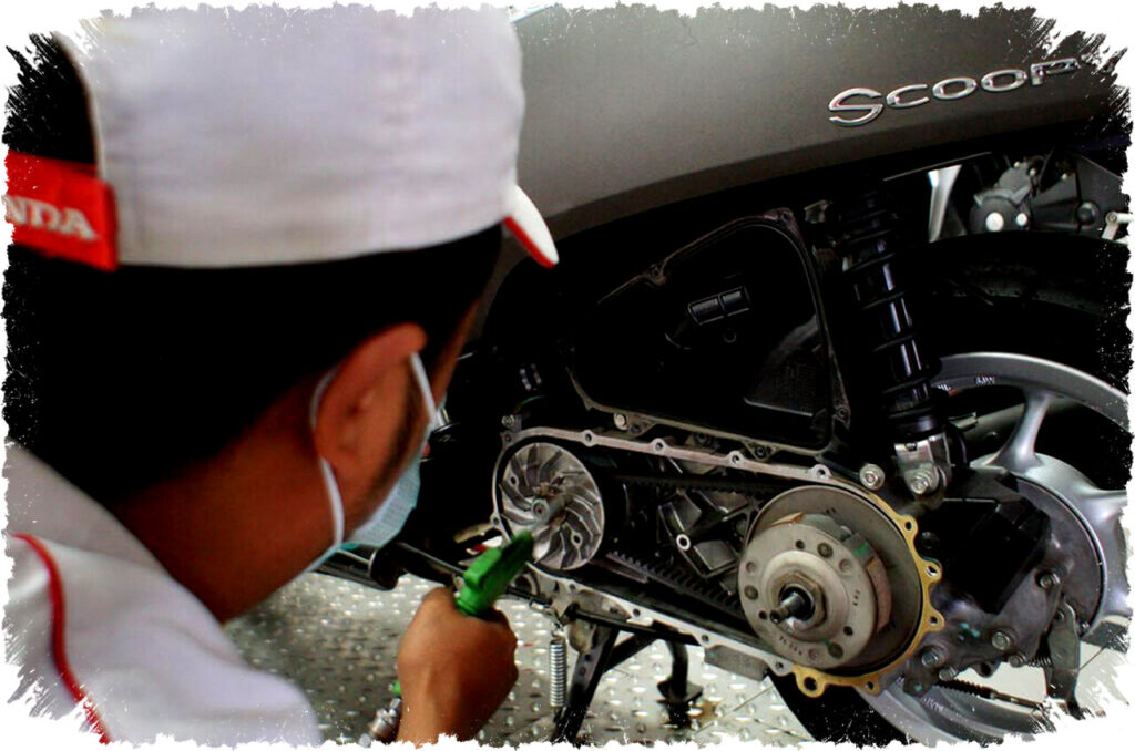 Jangan Diabaikan! 5 Ciri CVT Motor Matic Bermasalah Wajib Segera Diservis Agar Tak Mogok