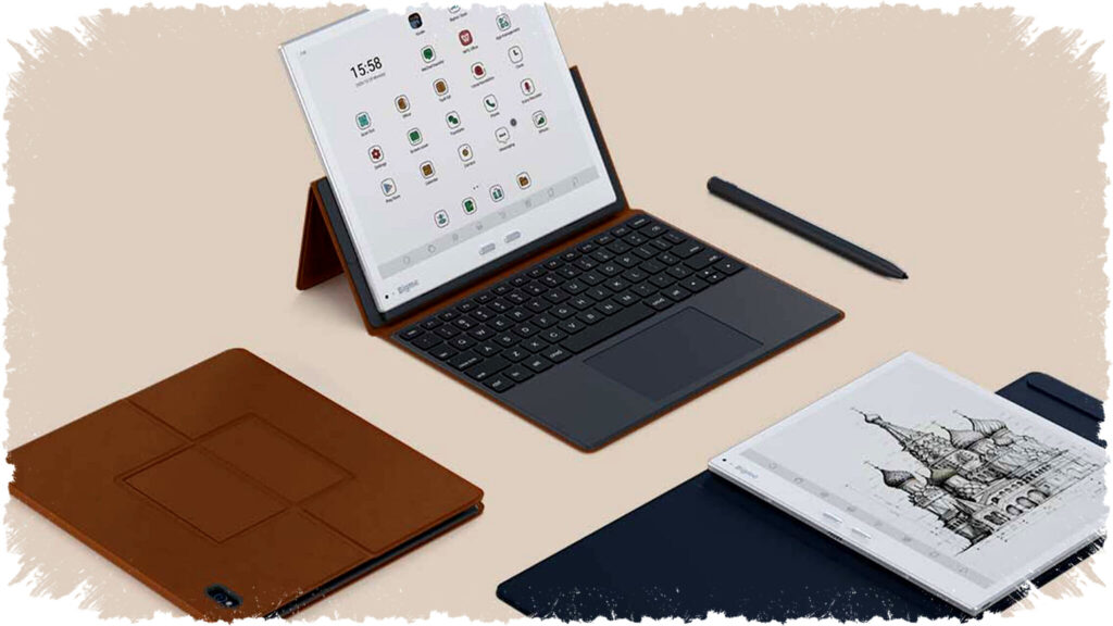 Bigme B10, Tablet E Ink Warna dengan Android 14 untuk Produktivitas dan Laptop Ringan